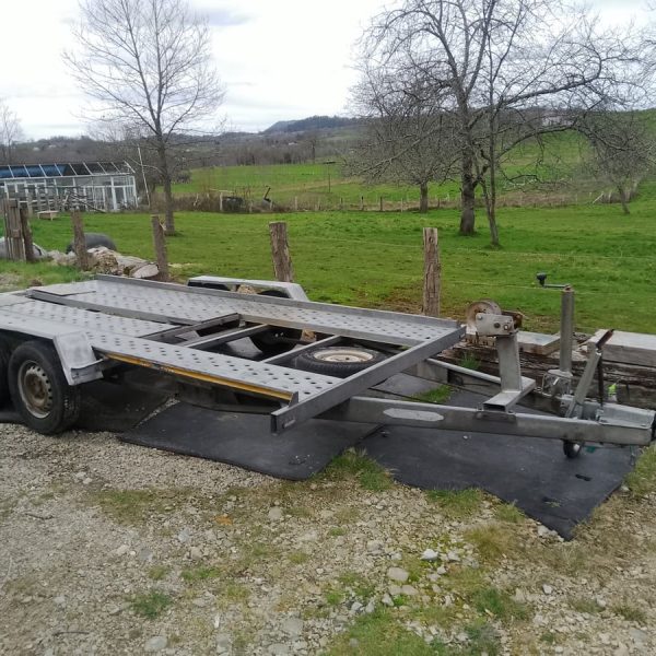 Portacoches 1500 kg